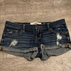 Hollister Jean shorts, size 3
